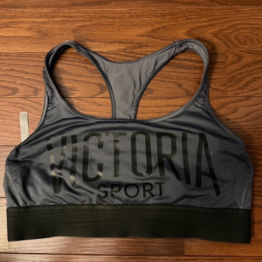Victorias Secret Unpadded Sports Bra Size Large